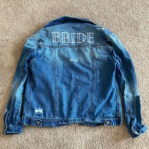 Bride Denim Jacket